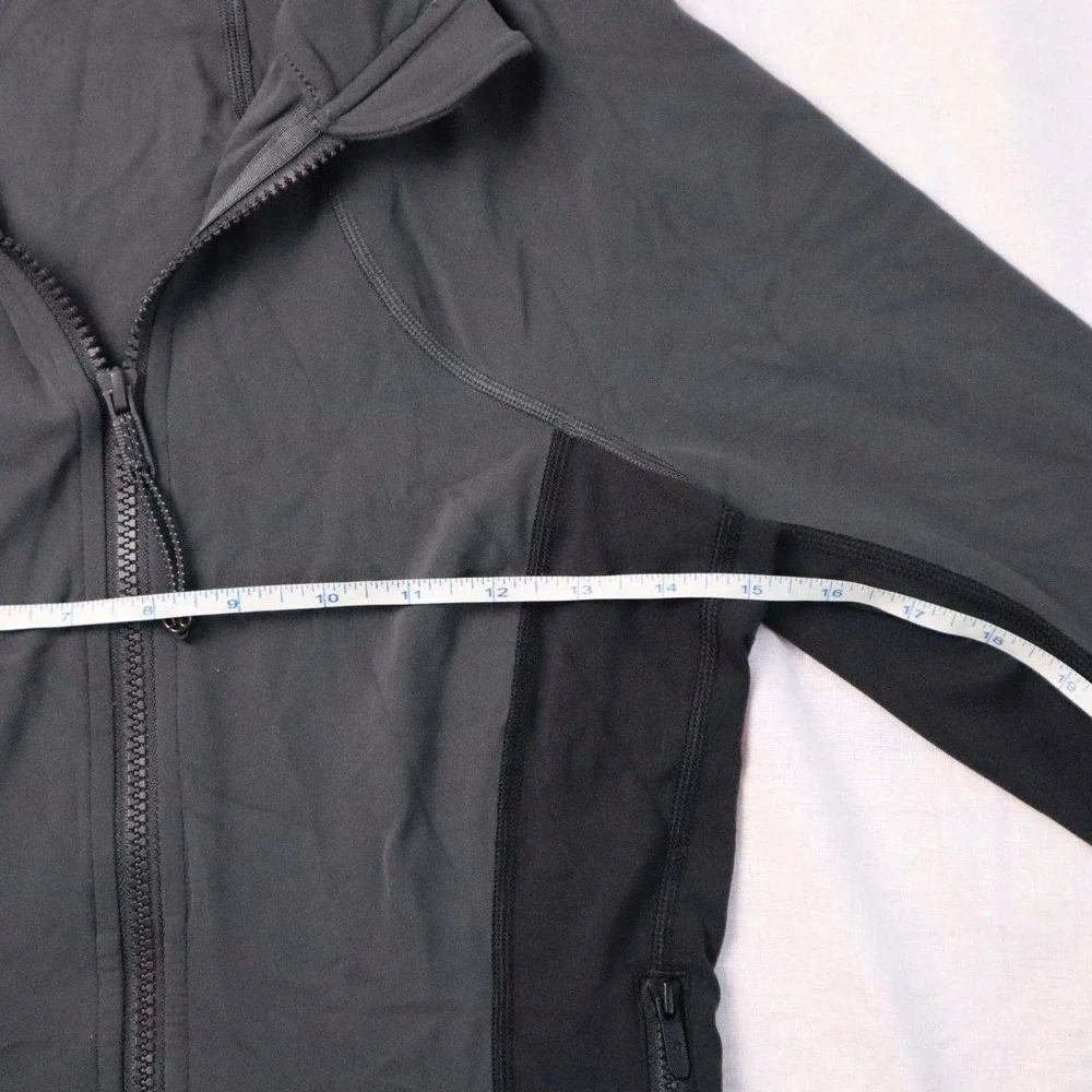 Lululemon Athletica Define Jacket Black Full Zip Womens Size 6 Athleisure - Picture 9 of 10